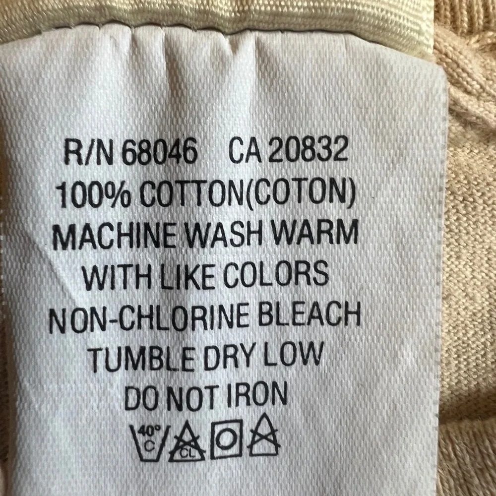 Vintage EMI Montana Native American Warrior Graphic T-Shirt Tan Mens XL USA - Picture 4 of 7